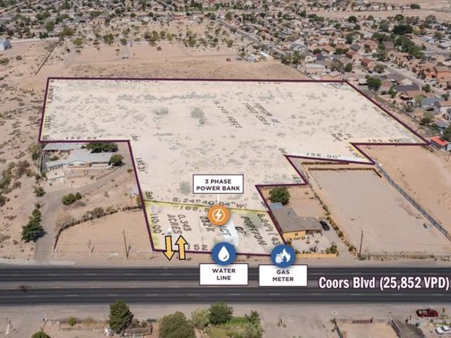 Land for sale in New Mexico