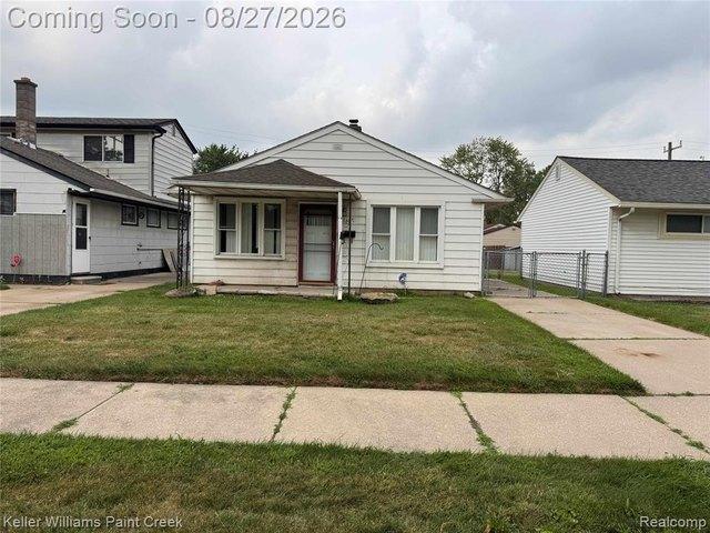House for sale in Melvindale, Michigan