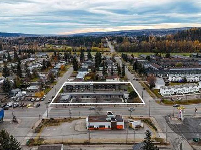 Commercial for sale in Prince George, British Columbia