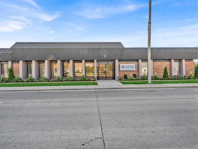 Commercial for rent in South Walkerville, Windsor