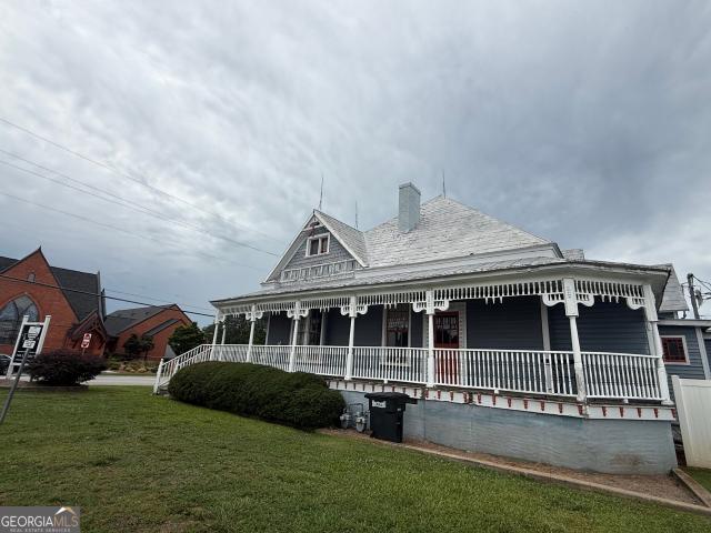 Commercial for sale in Hartwell, Georgia
