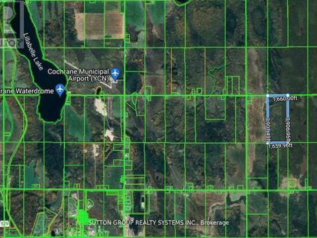 Land for sale in Cochrane, Ontario