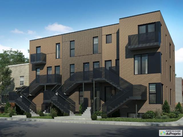 Apartment for rent in Le Sud-Ouest, Montréal