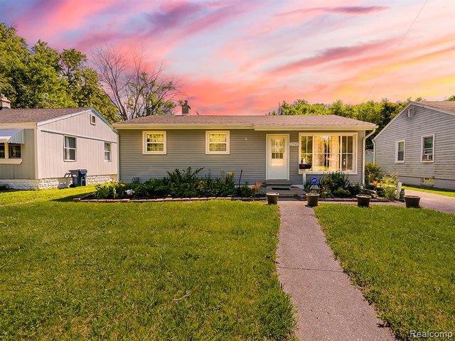 House for sale in Detroit, Michigan