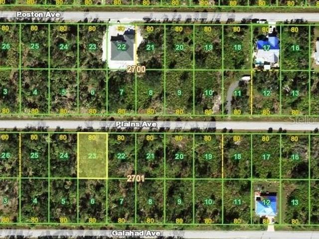 Land for sale in Port Charlotte, Florida