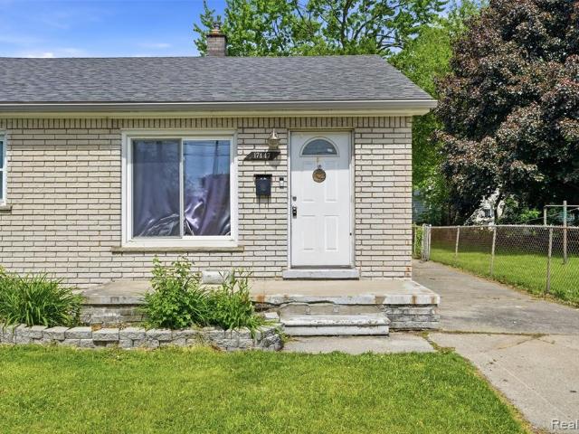 House for sale in Melvindale, Michigan