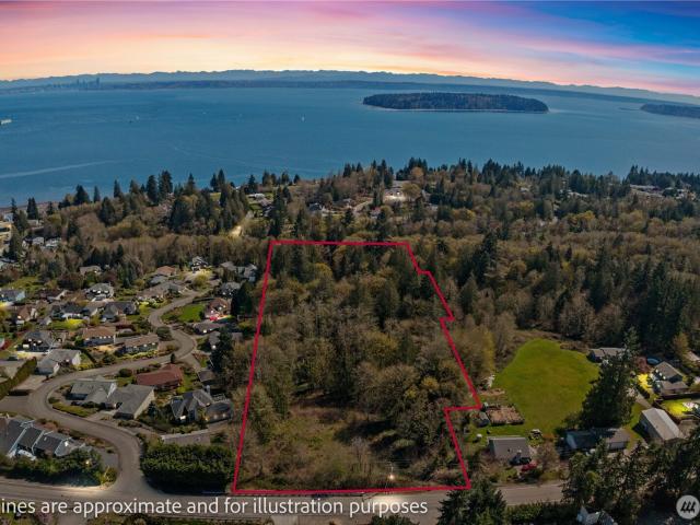 Land for sale in Manchester, Washington