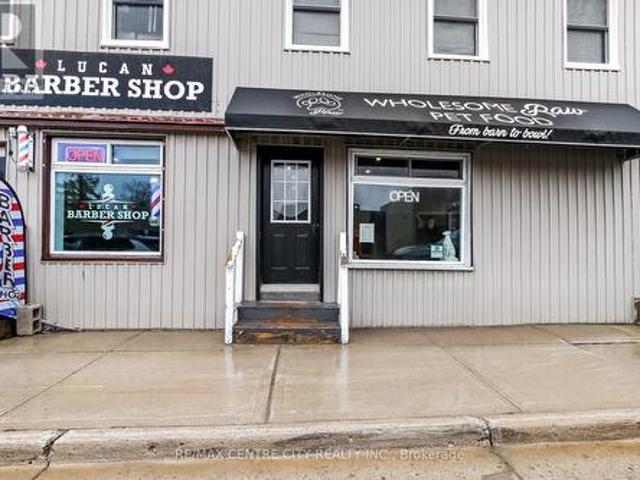 Commercial for sale in Lucan-biddulph, Ontario