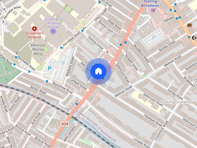 House for rent in Summerstown, Greater London