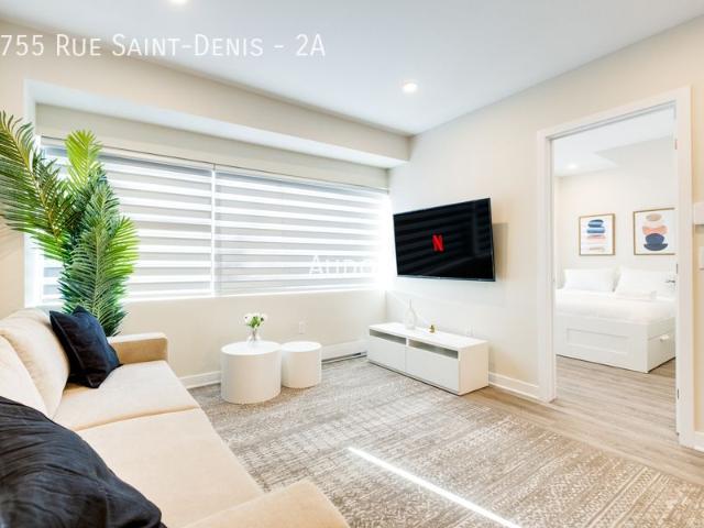 Apartment for rent in St. Leonard's, Quebec