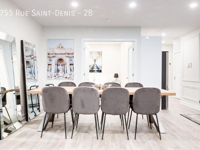 Apartment for rent in St. Leonard's, Quebec