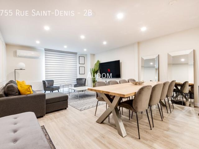 Apartment for rent in St. Leonard's, Quebec