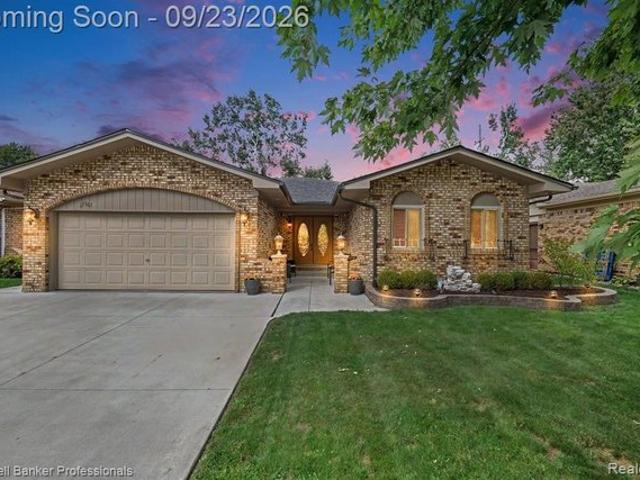 House for sale in Clinton Township, Michigan