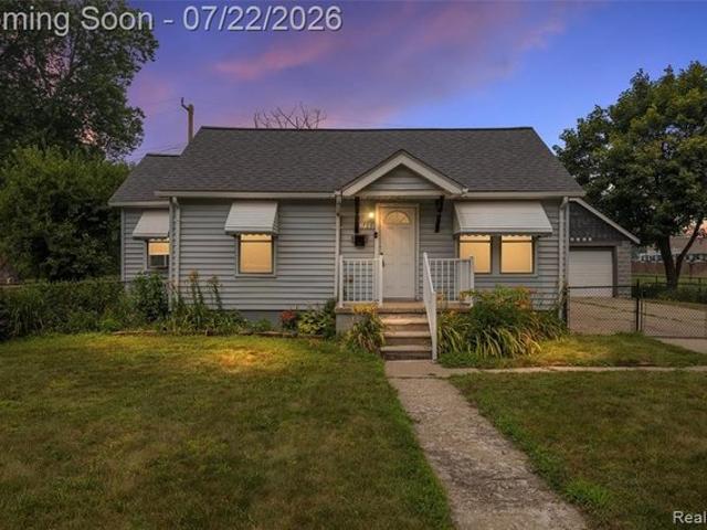 House for sale in Hazel Park, Michigan