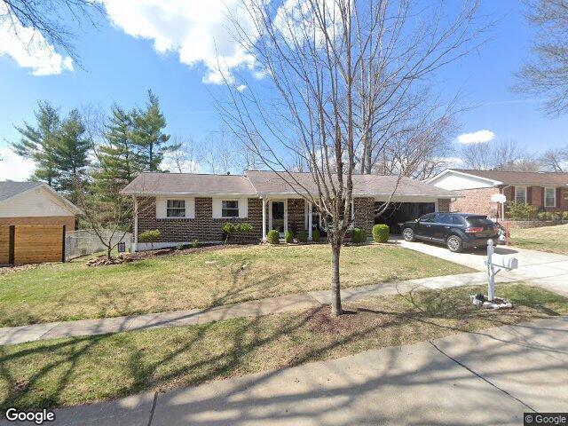 House for sale in Chesterfield, Missouri
