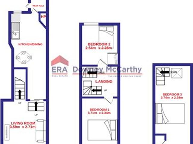 Terraced House for sale in Clogheen, South Tipperary
