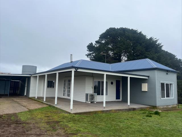 House for rent in North Motton, Tasmania