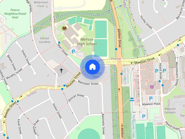 Townhouse for rent in Woden, Australian Capital Territory