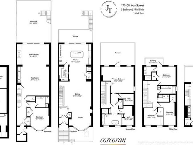 Townhouse for sale in Brooklyn Heights, New York