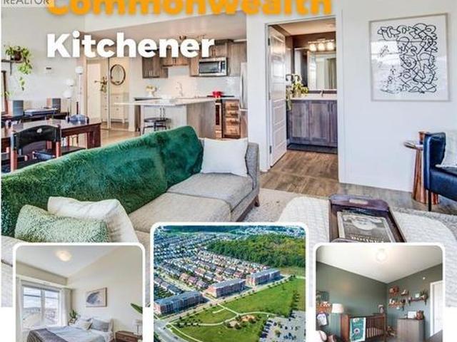 Condo for sale in Kitchener, Ontario