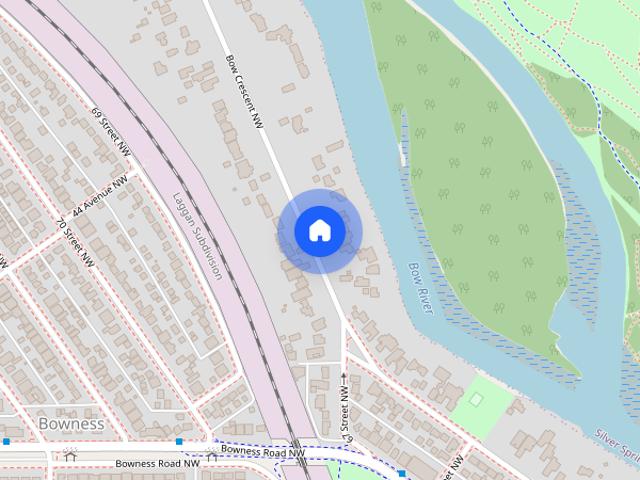 House for rent in Bowness, Calgary
