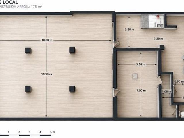 Local Comercial en alquiler en Urbanización Las Entinas, El Ejido