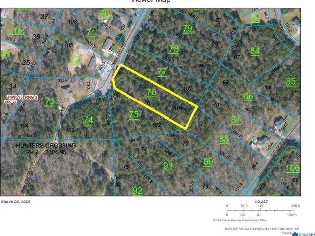 Land for sale in Odenville, Alabama