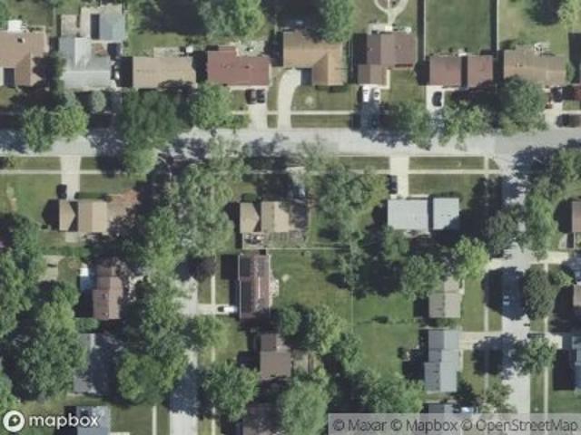 House for sale in Country Club Hills, Illinois