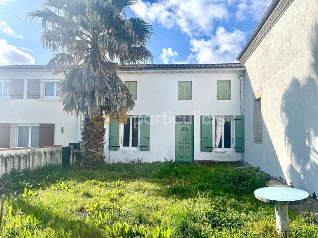Maison vente à Saintes, Médis