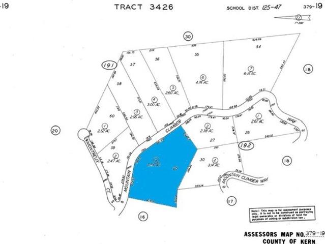 Land for sale in Tehachapi, California