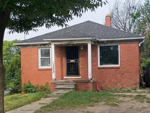 House for sale in Detroit, Michigan