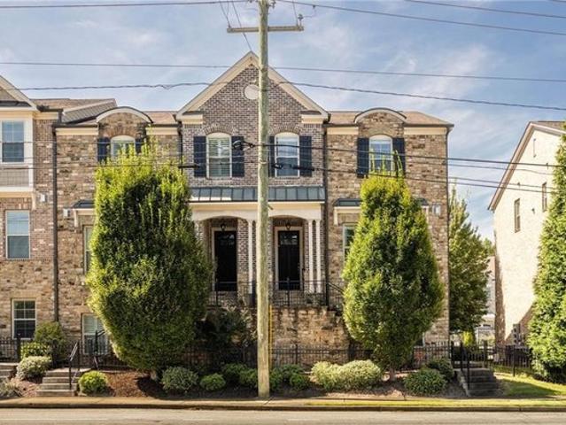 Townhouse for sale in Atlanta, Georgia
