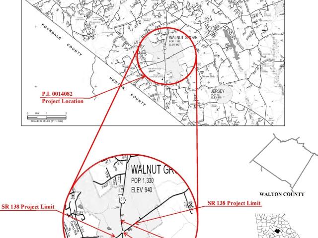 Land for sale in Georgia