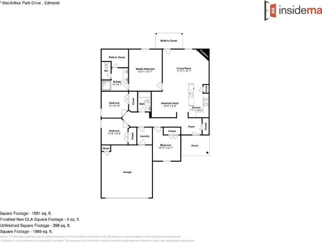 Property for rent in Edmond, Oklahoma