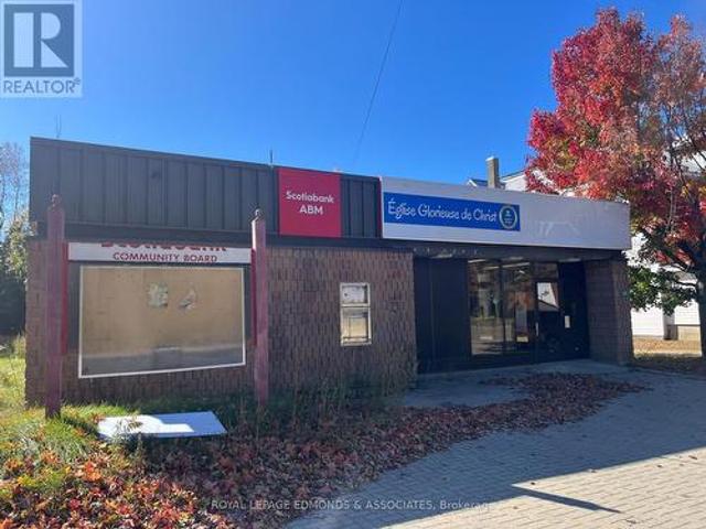 Commercial for rent in Beachburg, Whitewater Region