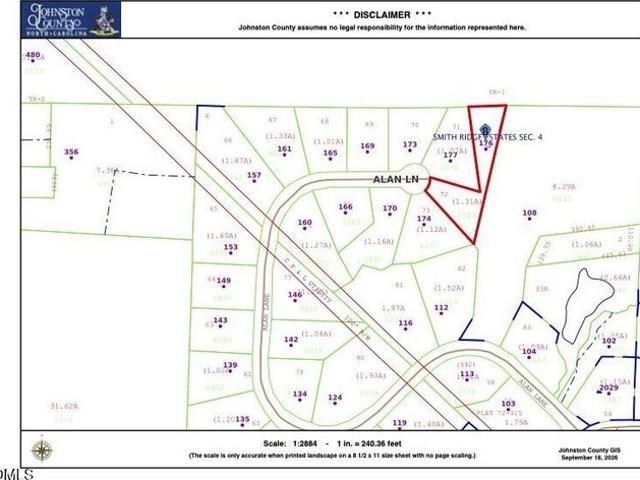 Land for sale in Clayton, North Carolina