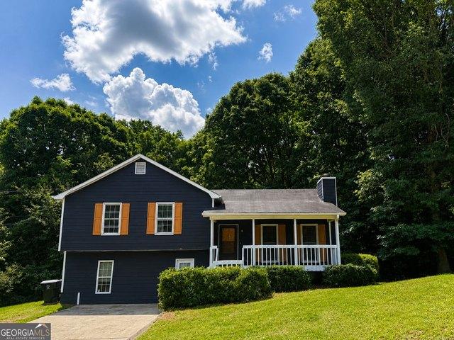House for sale in Paulding, Georgia