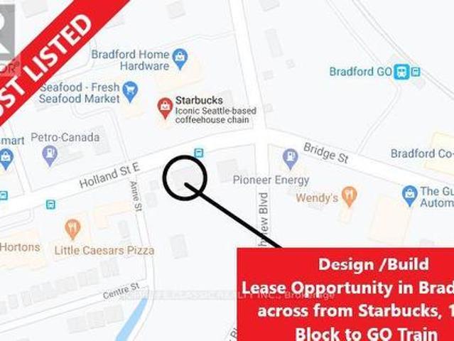 Commercial for rent in Bradford West Gwillimbury, Ontario