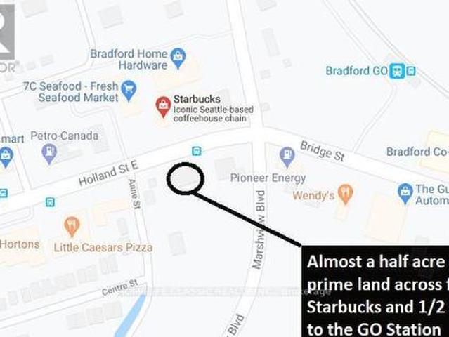 Land for rent in Bradford West Gwillimbury, Ontario