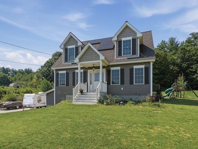 House for sale in Barre, Massachusetts