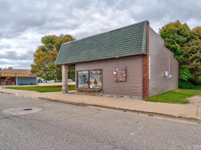 Commercial for sale in Manistique, Michigan