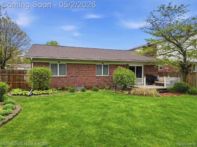 House for sale in Belleville, Michigan