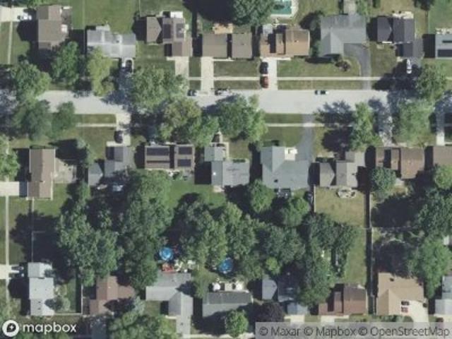 House for sale in Country Club Hills, Illinois