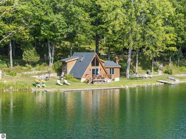 House for sale in Lake Ann, Michigan