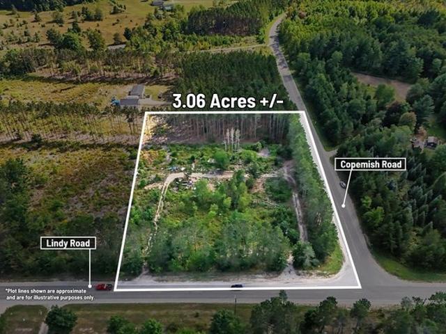 Land for sale in Thompsonville, Michigan