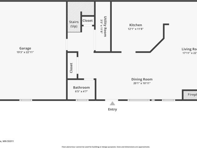 Townhouse for sale in Waterstone, Maple Grove