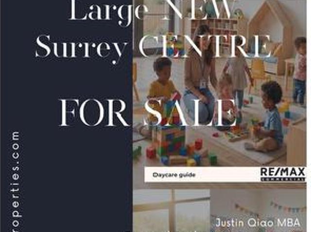 Commercial for sale in Surrey, British Columbia