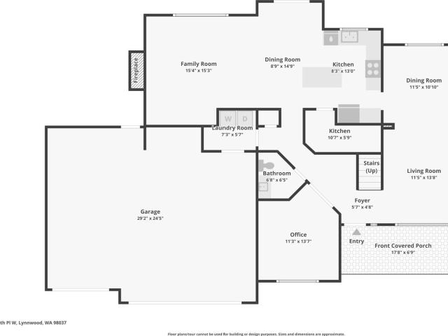 House for sale in Lynnwood, Washington