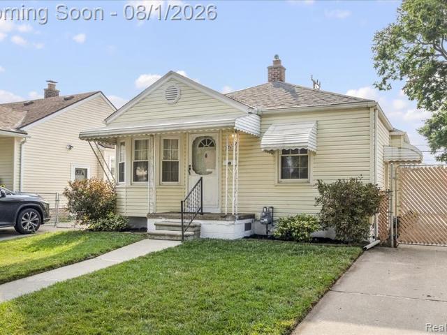 House for sale in Melvindale, Michigan