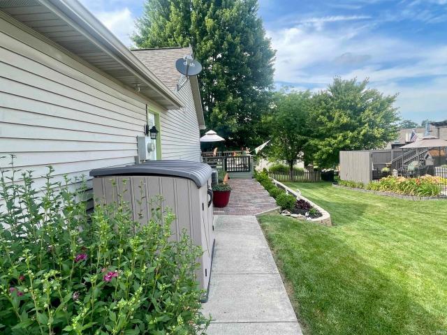 House for sale in Columbia City, Indiana